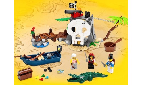 Остров сокровищ 70411 Лего Пираты (Lego Pirates)