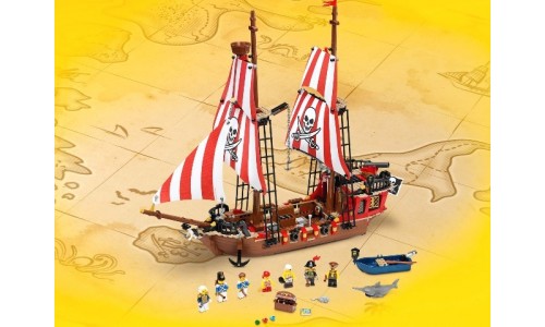 Пиратский корабль 70413 Лего Пираты (Lego Pirates)