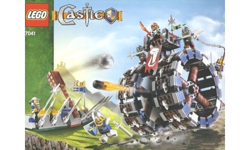 Боевая колесница троллей 7041 Лего Замок (Lego Castle)