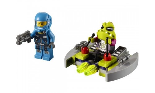 Истребитель инопланетян 7049 Лего Атака пришельцев (Lego Alien Conquest)