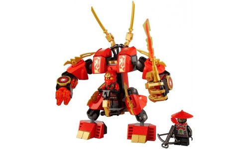 Огненный робот Кая 70500 Лего Ниндзя Го (Lego Ninja Go)