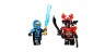 Воин на мотоцикле 70501 Лего Ниндзя Го (Lego Ninja Go)