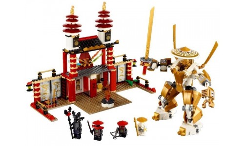 Храм Света 70505 Лего Ниндзя Го (Lego Ninja Go)