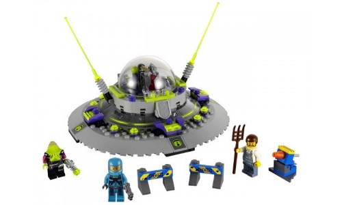 Похищение НЛО 7052 Лего Атака пришельцев (Lego Alien Conquest)
