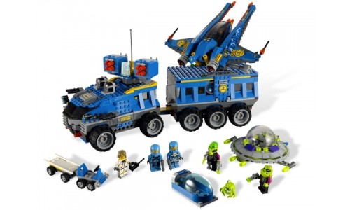 Оборона Земли 7066 Лего Атака пришельцев (Lego Alien Conquest)