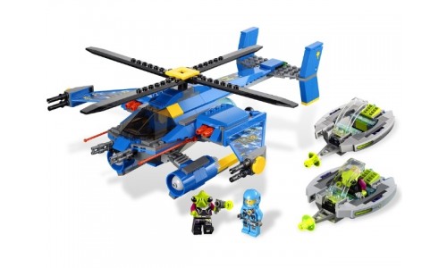 Вертолёт защитников 7067 Лего Атака пришельцев (Lego Alien Conquest)