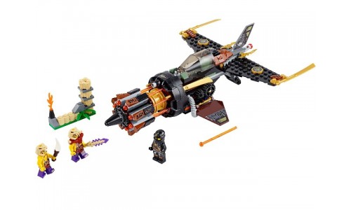 Скорострельный истребитель Коула 70747 Лего Ниндзя Го (Lego Ninja Go)