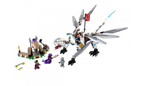 Титановый дракон 70748 Лего Ниндзя Го (Lego Ninja Go)