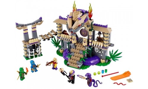 Храм клана Анакондрай 70749 Лего Ниндзя Го (Lego Ninja Go)