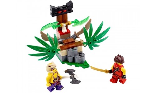 Ловушка в джунглях 70752 Лего Ниндзя Го (Lego Ninja Go)