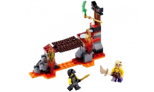 Сражение над лавой 70753 Лего Ниндзя Го (Lego Ninja Go)