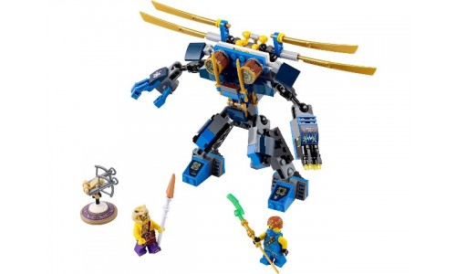 Летающий робот Джея 70754 Лего Ниндзя Го (Lego Ninja Go)
