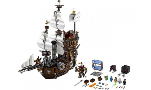 Корабль Стальной Бороды 70810 Лего Фильм (Lego Movie)