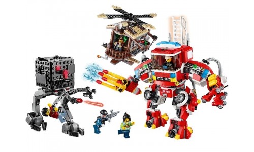 Подкрепление спешит на помощь 70813 Лего Фильм (Lego Movie)