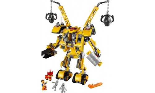 Робот-конструктор Эммета 70814 Лего Фильм (Lego Movie)