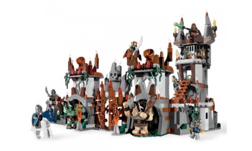 Горная крепость троллей 7097 Лего Замок (Lego Castle)