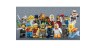 Минифигурки 9-й выпуск - Русалка 71000-12 Лего Минифигурки (Lego Minifigures)