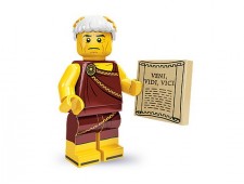 Минифигурки 9-й выпуск - Римский император - 71000-5