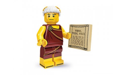 Минифигурки 9-й выпуск - Римский император 71000-5 Лего Минифигурки (Lego Minifigures)