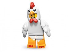 Минифигурки 9-й выпуск - Парень в костюме цыплёнка - 71000-7