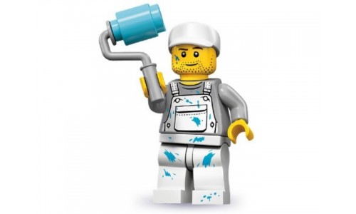 Минифигурки 10-й выпуск - Декоратор 71001-15 Лего Минифигурки (Lego Minifigures)