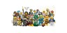Минифигурки 10-й выпуск - Мистер Голд 71001-19 Лего Минифигурки (Lego Minifigures)