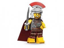 Минифигурки 10-й выпуск - Римский командир - 71001-3