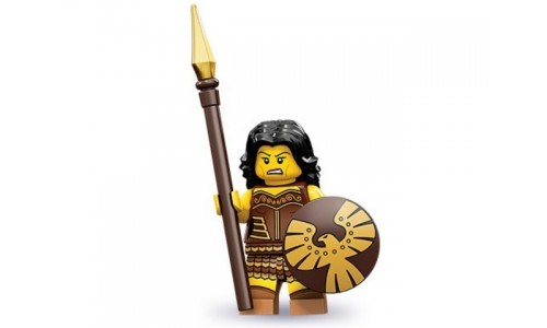 Минифигурки 10-й выпуск - Воительница 71001-4 Лего Минифигурки (Lego Minifigures)