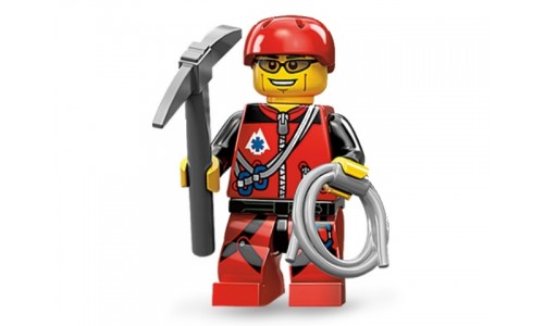 Минифигурки 11-й выпуск - Альпинист 71002-10 Лего Минифигурки (Lego Minifigures)