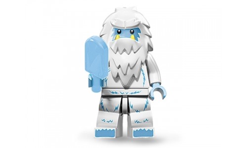 Минифигурки 11-й выпуск - Йети 71002-1 Лего Минифигурки (Lego Minifigures)