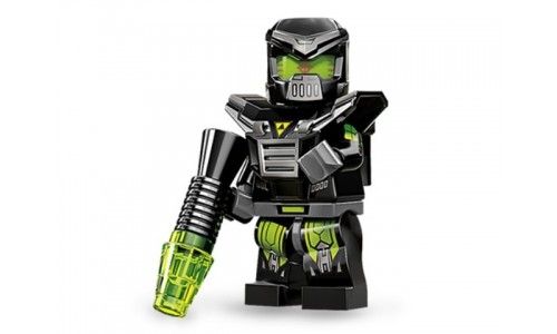 Минифигурки 11-й выпуск - Злой робот 71002-2 Лего Минифигурки (Lego Minifigures)