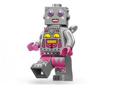 Минифигурки 11-й выпуск - Леди робот - 71002-4