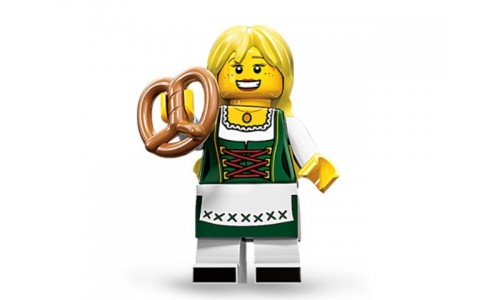 Минифигурки 11-й выпуск - Баварская леди 71002-8 Лего Минифигурки (Lego Minifigures)