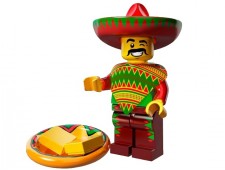 Минифигурки Лего Фильм - Мексиканец: тако во вторник - 71004-12