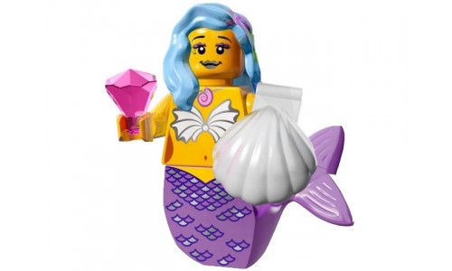 Минифигурки Лего Фильм - Королева русалок 71004-16 Лего Минифигурки (Lego Minifigures)
