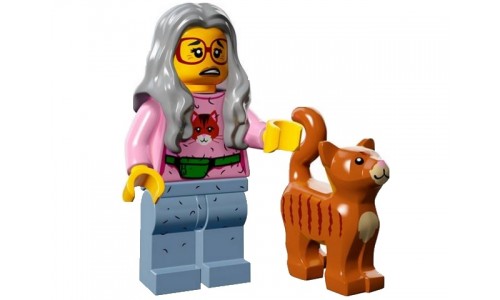 Минифигурки Лего Фильм - Миссис Когтеточка 71004-6 Лего Минифигурки (Lego Minifigures)