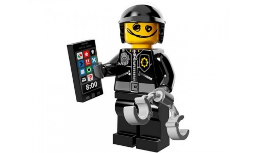 Минифигурки Лего Фильм - Плохой полицейский - Хороший полицейский 71004-7 Лего Минифигурки (Lego Minifigures)