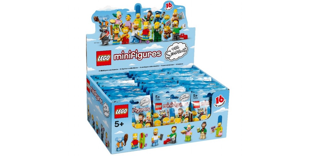 Минифигурки Симпсоны - Нельсон Манц 71005-12 Лего Минифигурки (Lego Minifig...