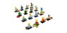 Минифигурки Симпсоны - Шеф полиции (Клэнси Виггам) 71005-15 Лего Минифигурки (Lego Minifigures)