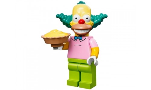 Минифигурки Симпсоны - Клоун Красти 71005-8 Лего Минифигурки (Lego Minifigures)