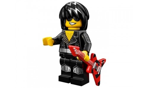 Минифигурки 12-й выпуск - Рок звезда 71007-12 Лего Минифигурки (Lego Minifigures)