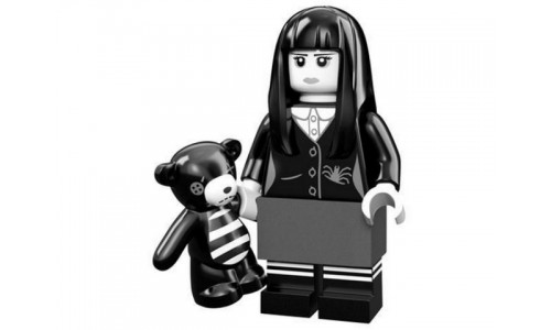 Минифигурки 12-й выпуск - Призрачная девочка 71007-16 Лего Минифигурки (Lego Minifigures)