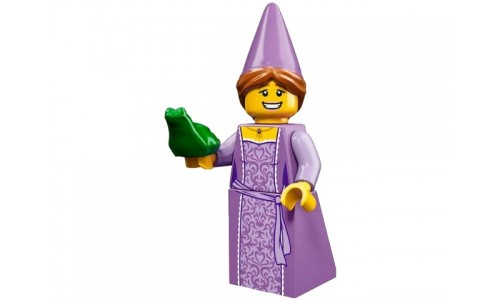Минифигурки 12-й выпуск - Сказочная принцесса 71007-3 Лего Минифигурки (Lego Minifigures)
