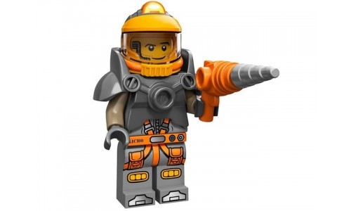 Минифигурки 12-й выпуск - Космический шахтёр 71007-6 Лего Минифигурки (Lego Minifigures)