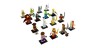 Минифигурки 13-й выпуск - Злобный маг 71008-10 Лего Минифигурки (Lego Minifigures)
