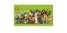 Минифигурки 13-й выпуск - Фехтовальщик 71008-11 Лего Минифигурки (Lego Minifigures)