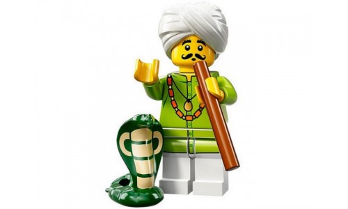Минифигурки 13-й выпуск - Заклинатель змей 71008-4 Лего Минифигурки (Lego Minifigures)