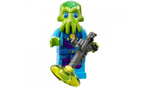 Минифигурки 13-й выпуск - Инопланетный солдат 71008-7 Лего Минифигурки (Lego Minifigures)