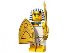 Минифигурки 13-й выпуск - Египетский воин - 71008-8