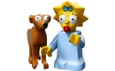 Минифигурки Симпсоны 2-й выпуск - Мэгги и Маленький помощник Санты